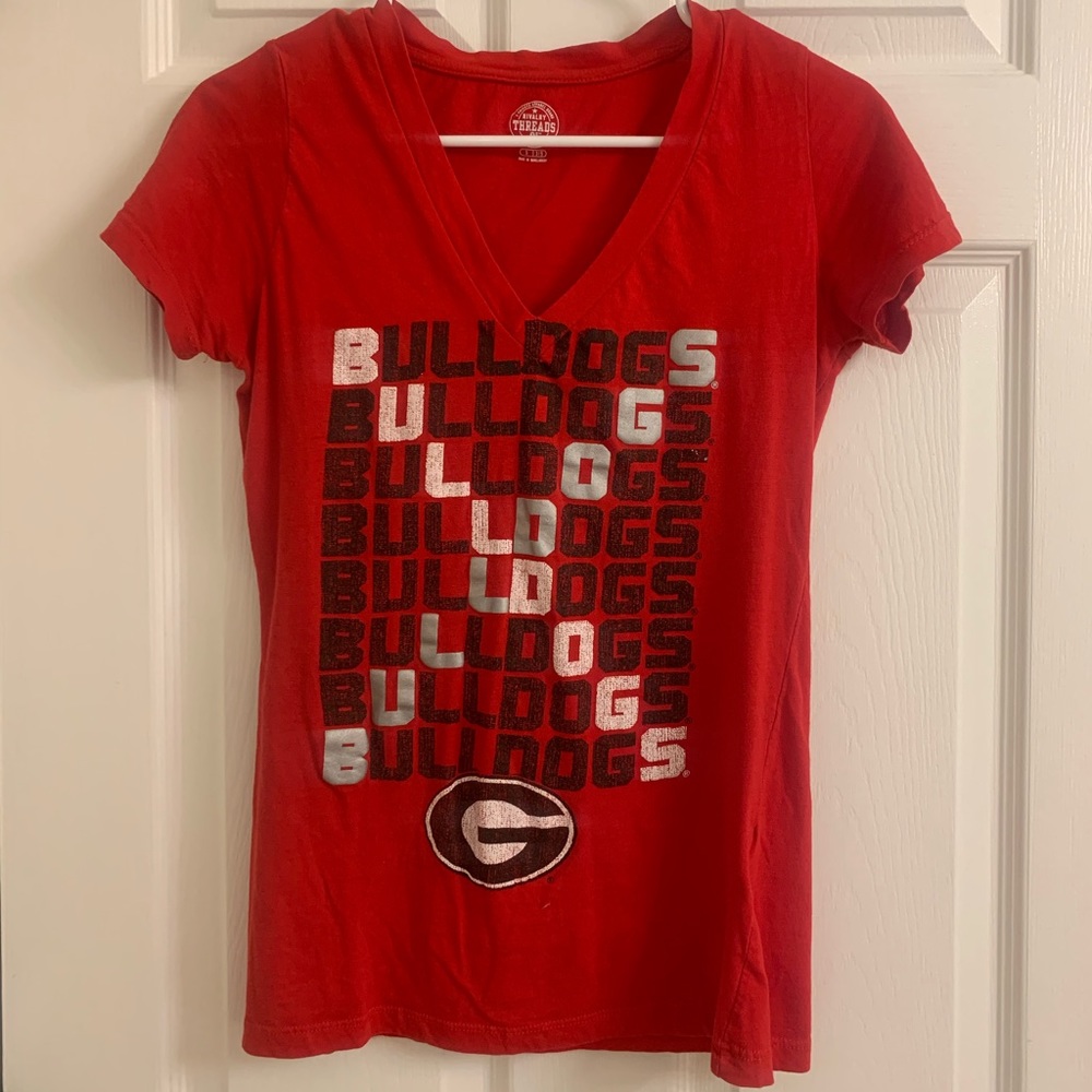 Georgia Bulldogs Tshirt 🏈